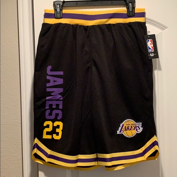 laker shorts lebron